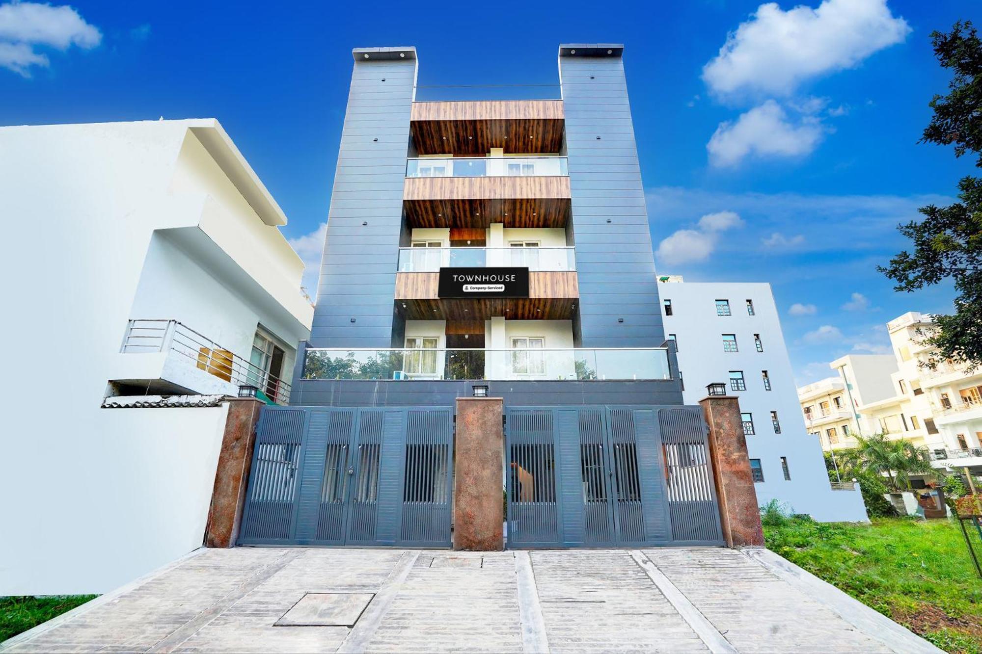 Super Townhouse Sector 104 Noida酒店 外观 照片